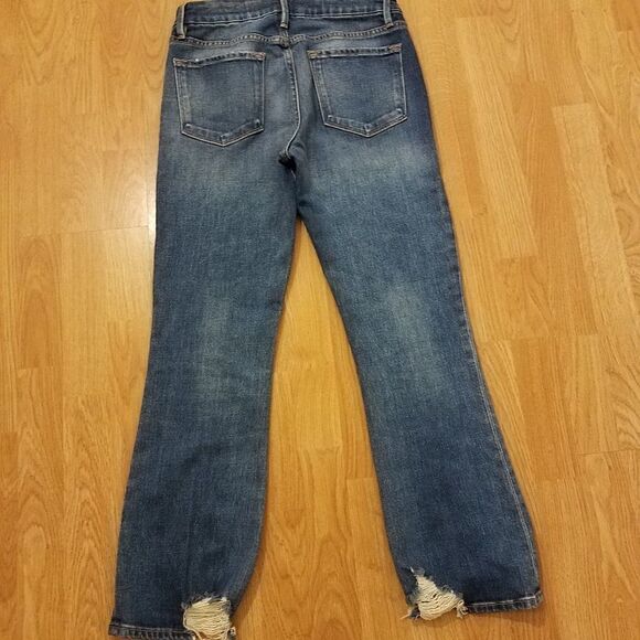 FRAME Le Crop Mini Boot Jeans sz 26 - Picture 3 of 7